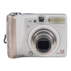 Canon PowerShot A510 digitaalinen kompaktikamera - käytetty