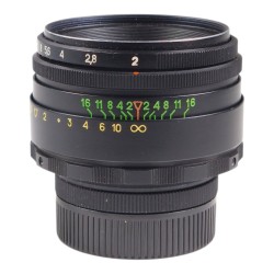 Valdai Helios-44-2 58mm f/2 - M42