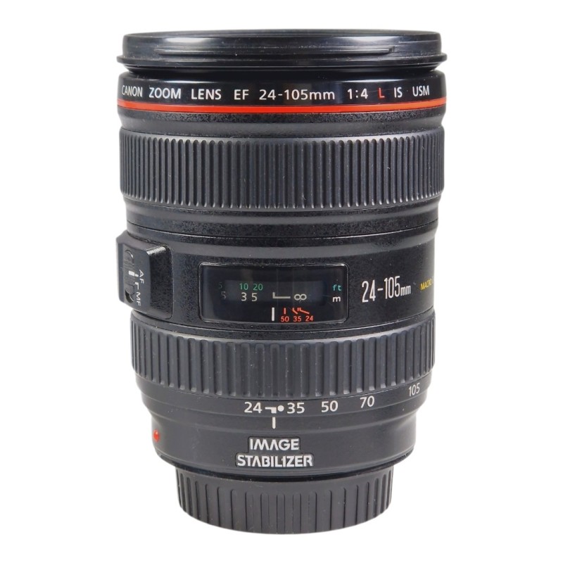Canon EF 24-105mm f/4L IS USM Lens - Used