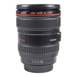 Canon EF 24-105mm f/4L IS USM objektiivi - käytetty