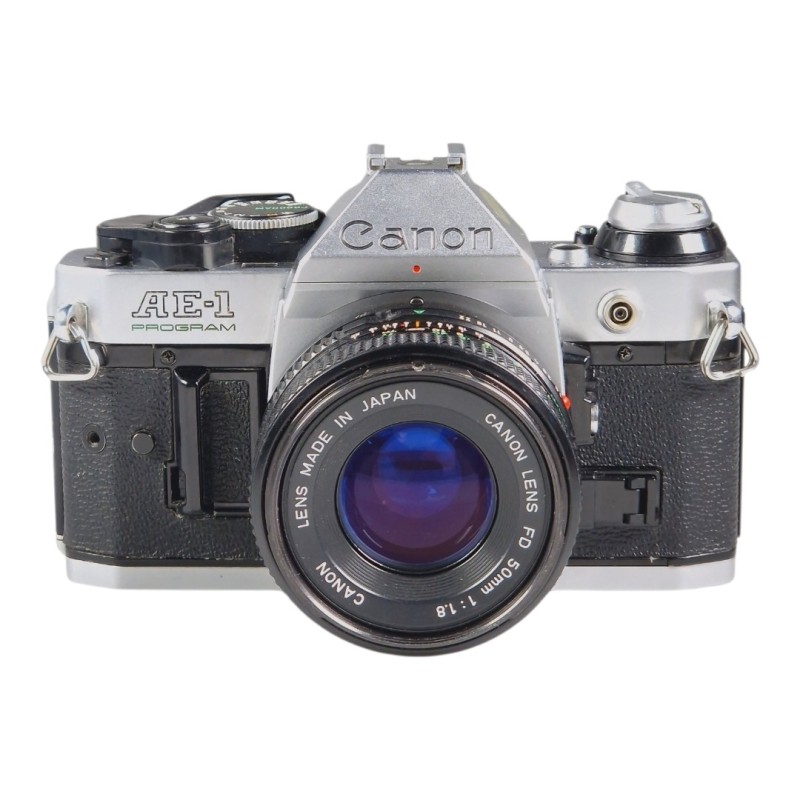 Canon AE-1 Program + FDn 50mm f/1.8