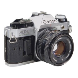 Canon AE-1 Program + FDn 50mm f/1.8
