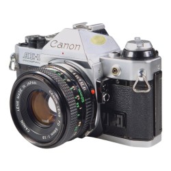 Canon AE-1 Program + FDn 50mm f/1.8