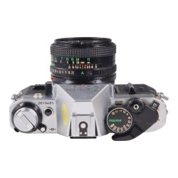 Canon AE-1 Program + FDn 50mm f/1.8