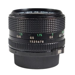Canon FDn 50mm f/1.4