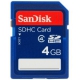 SanDisk SDHC Card 4gb