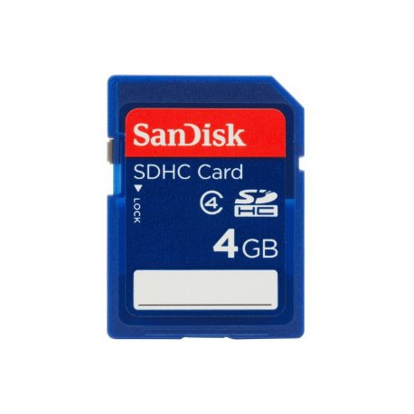 SanDisk SDHC Card 4gb