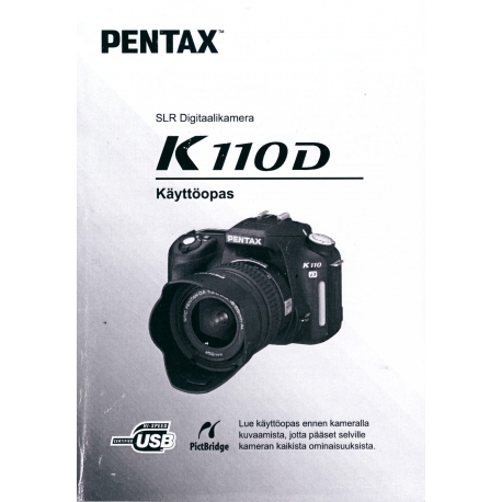 Pentax K110D - Käyttöohje