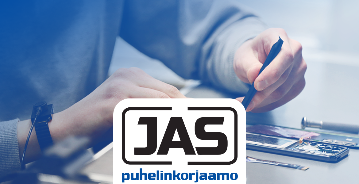 Puhelinten, tablettien ja älykellojen huolto.